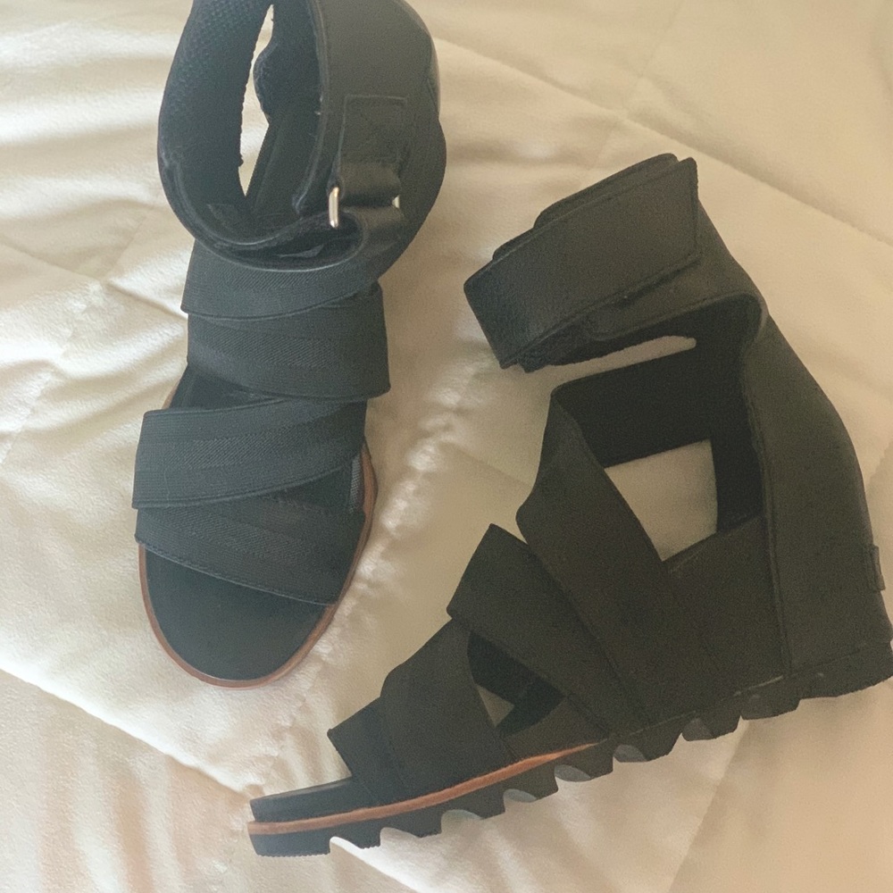 Sorel Joanie Gladiator wedge sandal